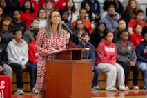 CNATTU New River Adopts Jacksonville High School