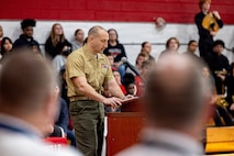 CNATTU New River Adopts Jacksonville High School