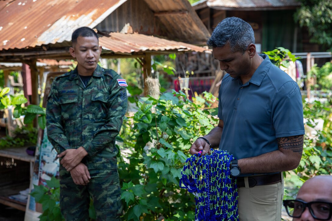Hanuman Guardian: U.S. Army civil affairs immerses in local community to learn generational craft