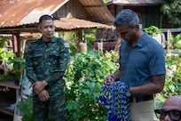 Hanuman Guardian: U.S. Army civil affairs immerses in local community to learn generational craft