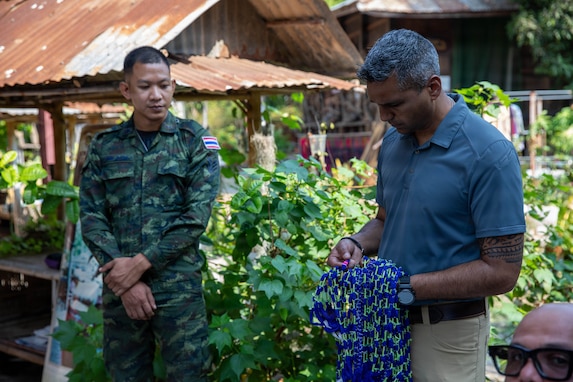 Hanuman Guardian: U.S. Army civil affairs immerses in local community to learn generational craft