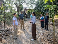 Hanuman Guardian: U.S. Army civil affairs immerses in local community to learn generational craft