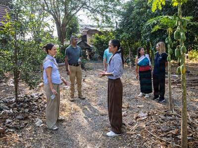 Hanuman Guardian: U.S. Army civil affairs immerses in local community to learn generational craft