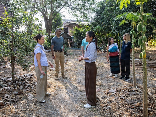 Hanuman Guardian: U.S. Army civil affairs immerses in local community to learn generational craft