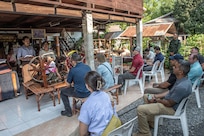 Hanuman Guardian: U.S. Army civil affairs immerses in local community to learn generational craft