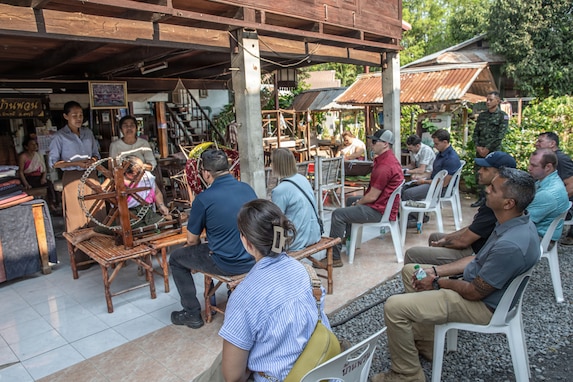 Hanuman Guardian: U.S. Army civil affairs immerses in local community to learn generational craft