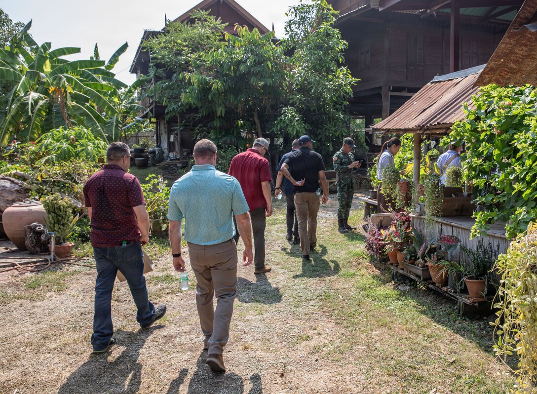 Hanuman Guardian: U.S. Army civil affairs immerses in local community to learn generational craft