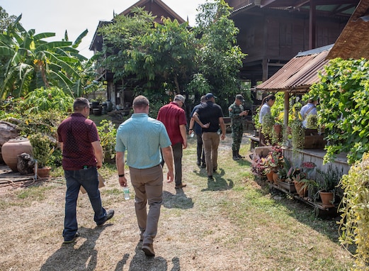 Hanuman Guardian: U.S. Army civil affairs immerses in local community to learn generational craft