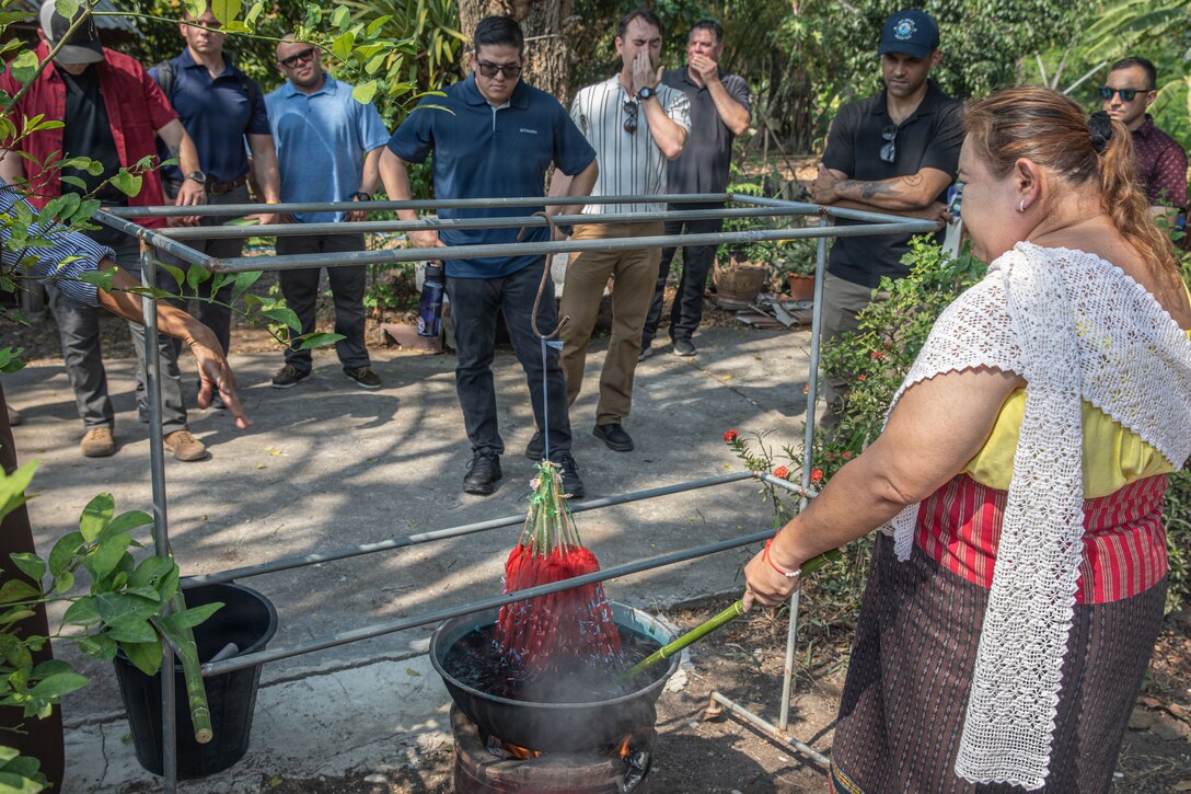 Hanuman Guardian: U.S. Army civil affairs immerses in local community to learn generational craft