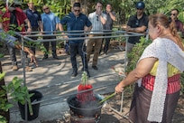 Hanuman Guardian: U.S. Army civil affairs immerses in local community to learn generational craft