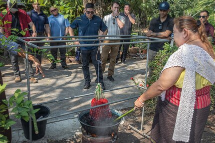 Hanuman Guardian: U.S. Army civil affairs immerses in local community to learn generational craft