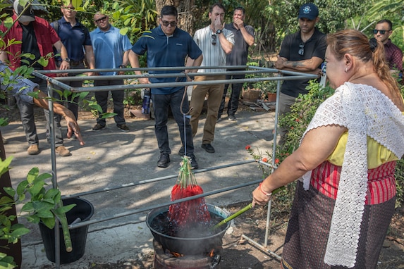 Hanuman Guardian: U.S. Army civil affairs immerses in local community to learn generational craft