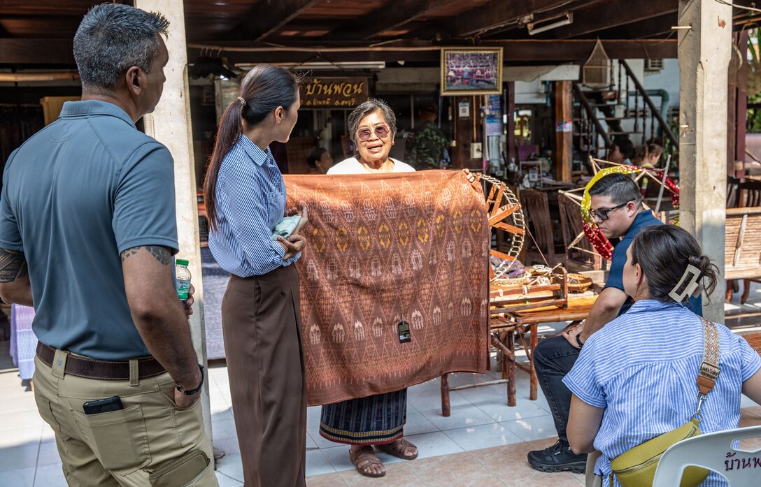 Hanuman Guardian: U.S. Army civil affairs immerses in local community to learn generational craft