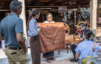 Hanuman Guardian: U.S. Army civil affairs immerses in local community to learn generational craft