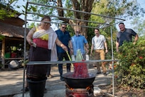 Hanuman Guardian: U.S. Army civil affairs immerses in local community to learn generational craft