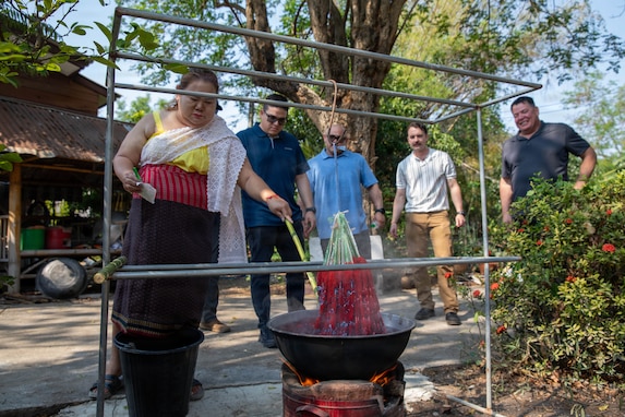 Hanuman Guardian: U.S. Army civil affairs immerses in local community to learn generational craft