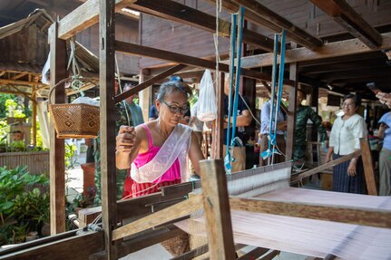 Hanuman Guardian: U.S. Army civil affairs immerses in local community to learn generational craft