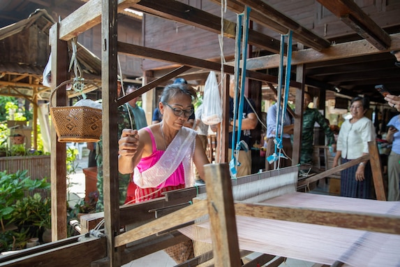 Hanuman Guardian: U.S. Army civil affairs immerses in local community to learn generational craft