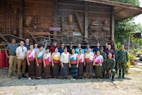 Hanuman Guardian: U.S. Army civil affairs immerses in local community to learn generational craft