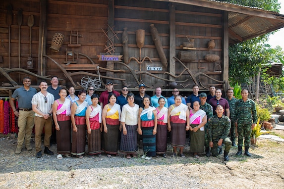 Hanuman Guardian: U.S. Army civil affairs immerses in local community to learn generational craft