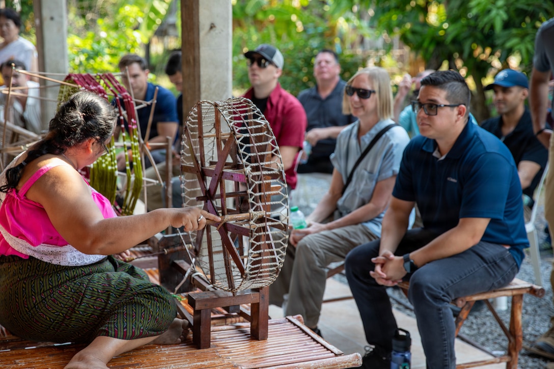 Hanuman Guardian: U.S. Army civil affairs immerses in local community to learn generational craft