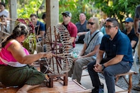 Hanuman Guardian: U.S. Army civil affairs immerses in local community to learn generational craft