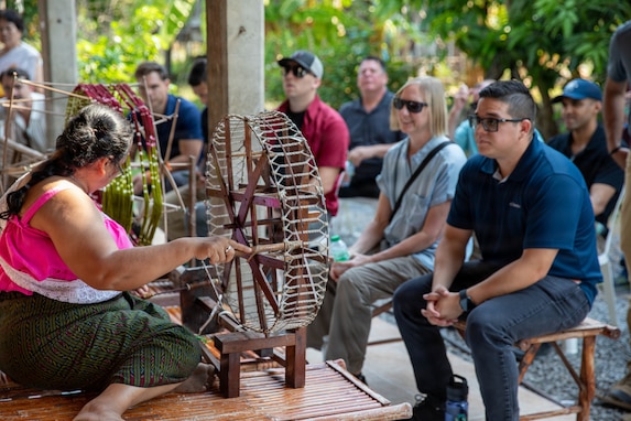 Hanuman Guardian: U.S. Army civil affairs immerses in local community to learn generational craft