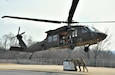 Army Reserve Soldiers from the Texas-based 354th Medical Company participate in sling-load training March 12 during Freedom Shield 2026 at Camp Carroll, Republic of Korea.