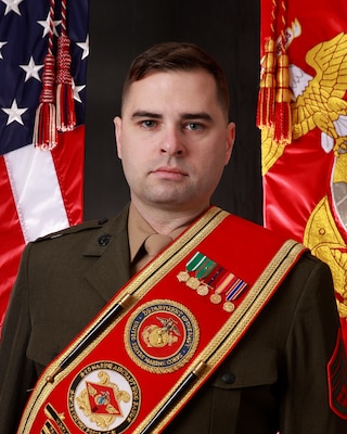 Portrait of Drum Major