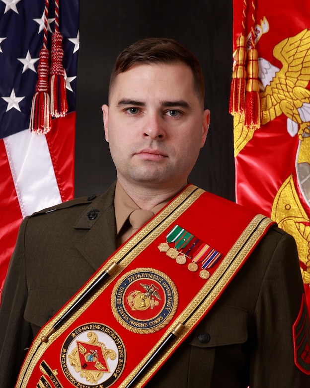 Staff Sergeant Christopher Miller Official Biography Photo