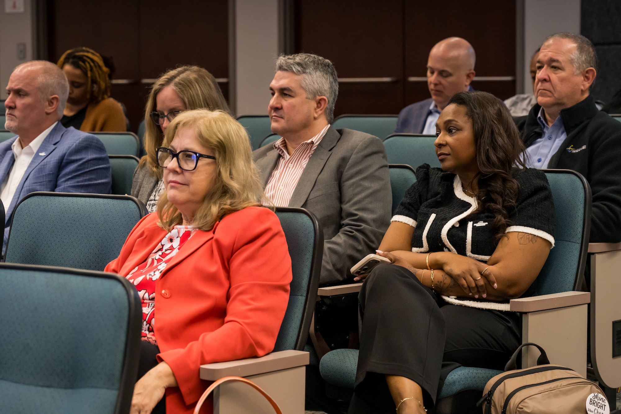Industry partners and government personnel participate in the BES Vendor Exchange Forum at Maxwell AFB – Gunter Annex in Montgomery, Ala on Feb. 17, 2026.