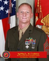 Sergeant Major Lloyd H. Crabtree
Inspector-Instructor Command Senior Enlisted Leader
2d Battalion, 23d Marine Regiment