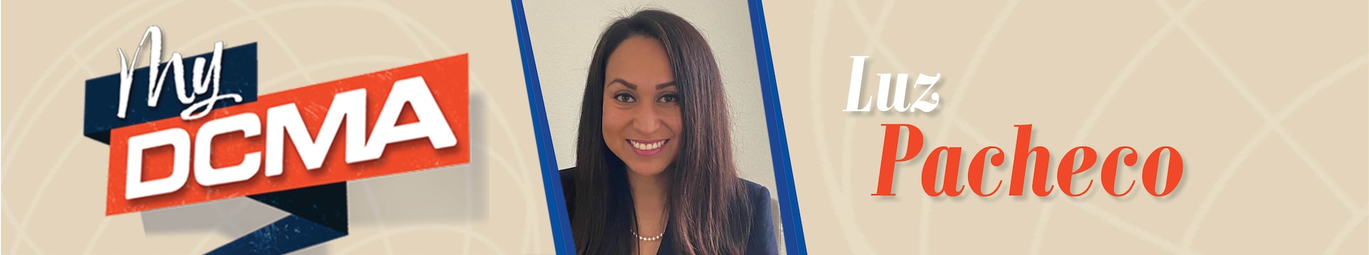 A portrait of a woman smiling