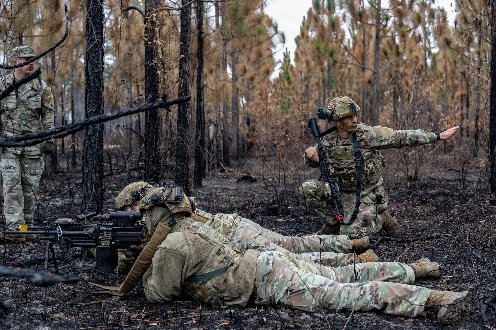 The collaborative training fostered seamless integration between Guard and active-duty personnel prior to real-world missions.