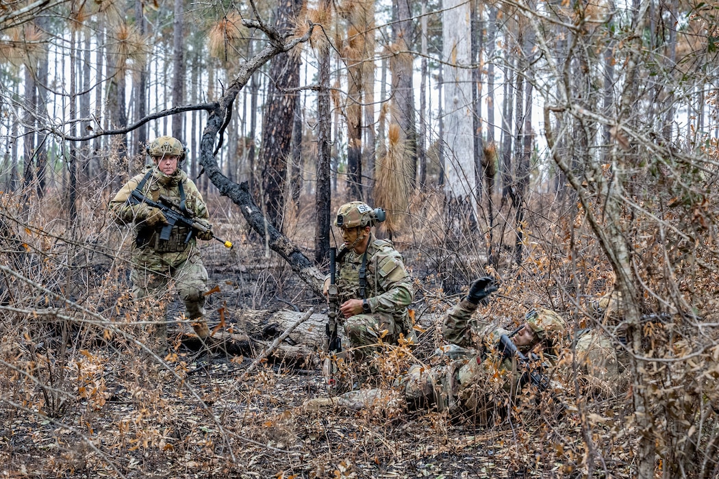 The collaborative training fostered seamless integration between Guard and active-duty personnel prior to real-world missions.