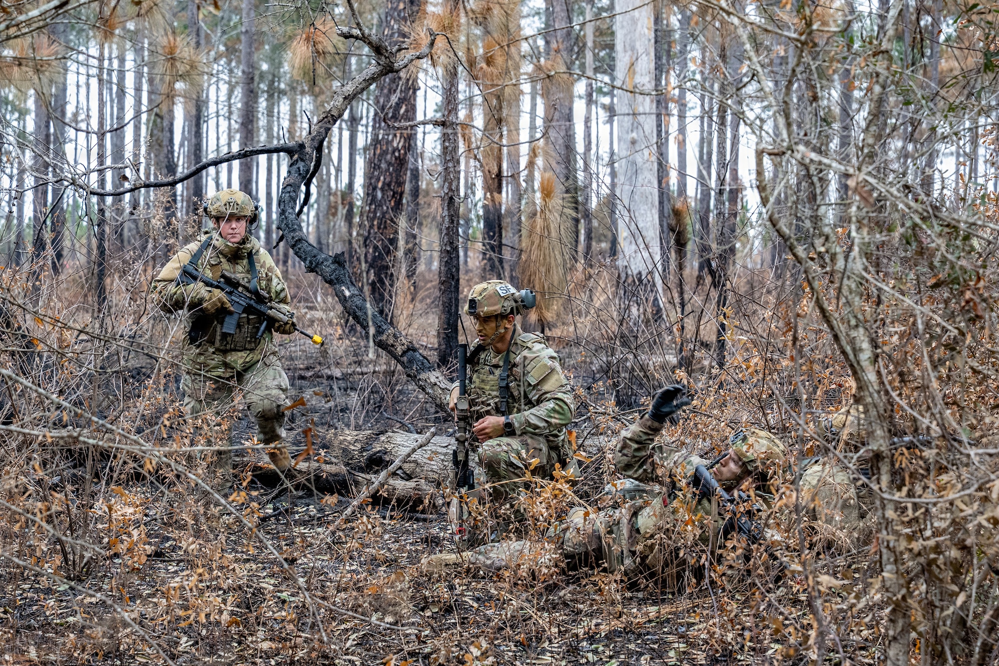 The collaborative training fostered seamless integration between Guard and active-duty personnel prior to real-world missions.