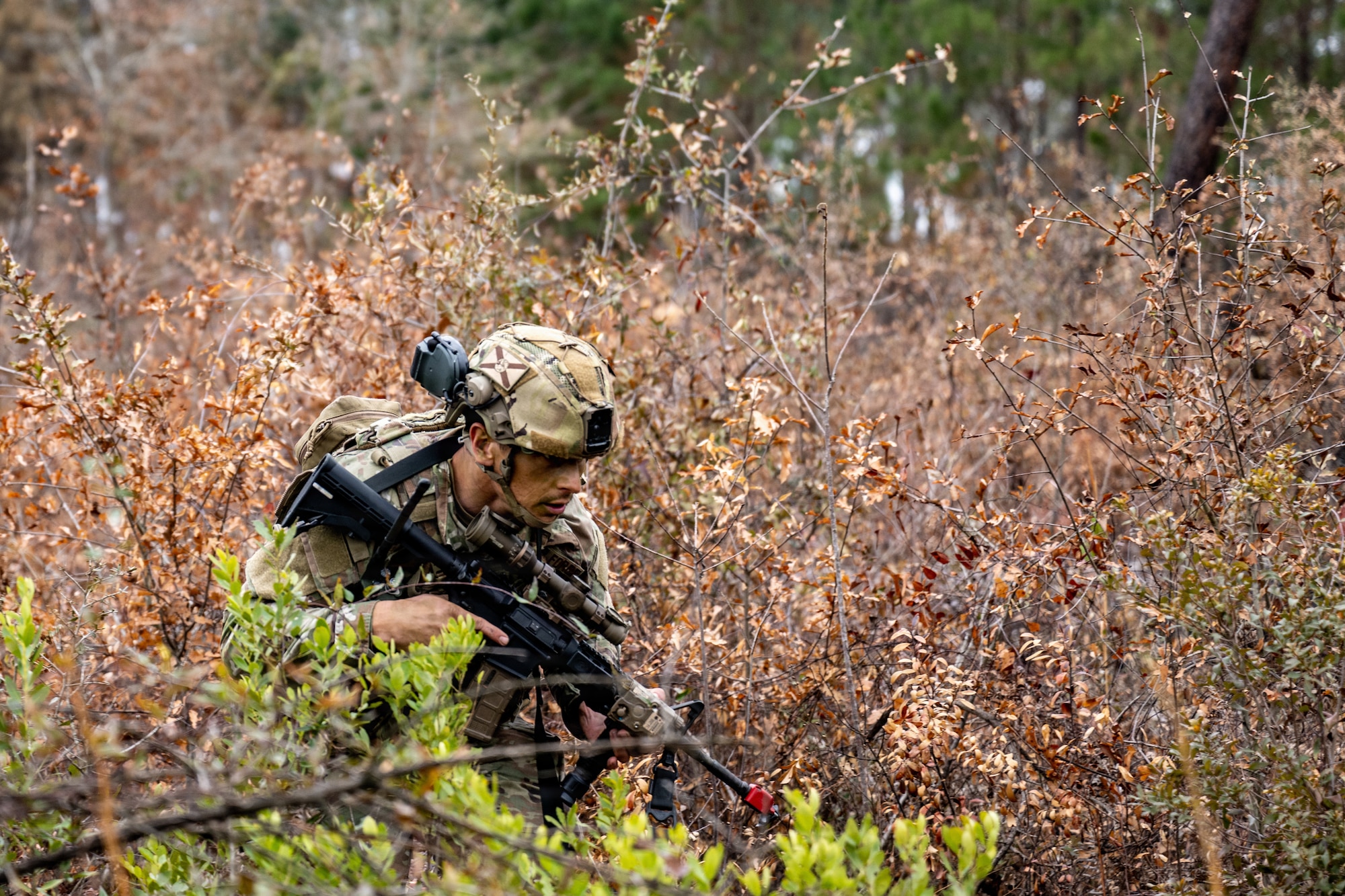 The collaborative training fostered seamless integration between Guard and active-duty personnel prior to real-world missions.