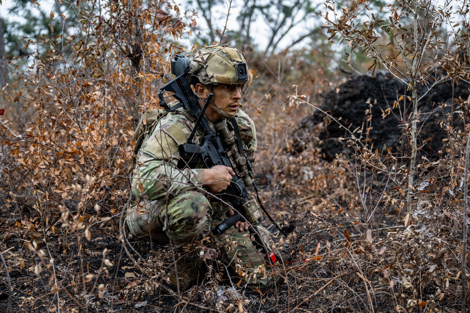 The collaborative training fostered seamless integration between Guard and active-duty personnel prior to real-world missions.