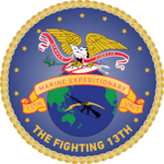 13th MEU Official Logo