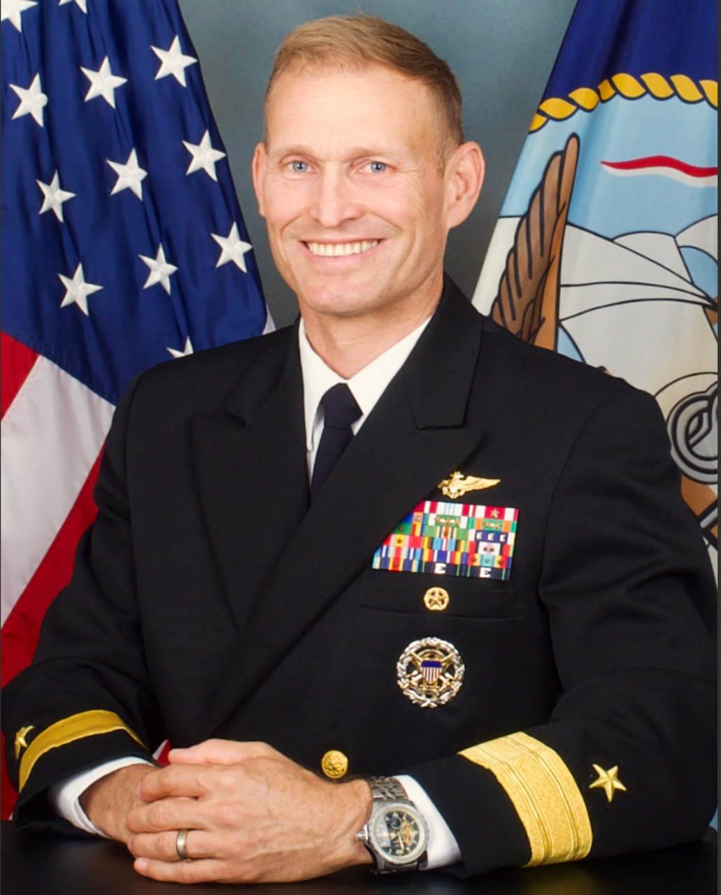 Rear Admiral Cassidy C. Norman