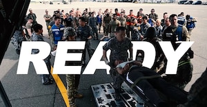 U.S. Airmen assigned to the 35th Fighter Wing (FW) continuously train across a broad spectrum of mission capabilities at Misawa Air Base, Japan.