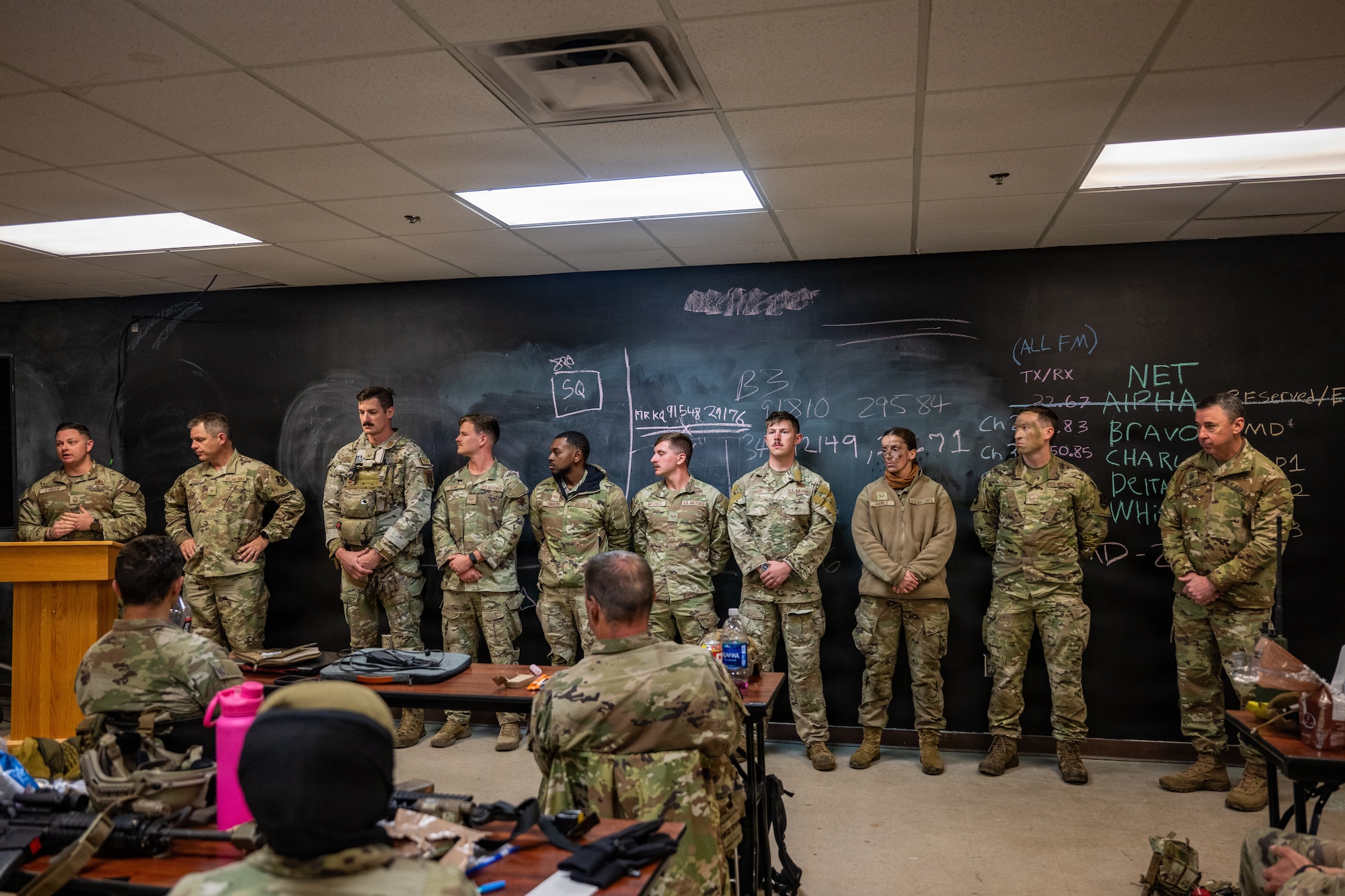 The collaborative training fostered seamless integration between Guard and active-duty personnel prior to real-world missions.