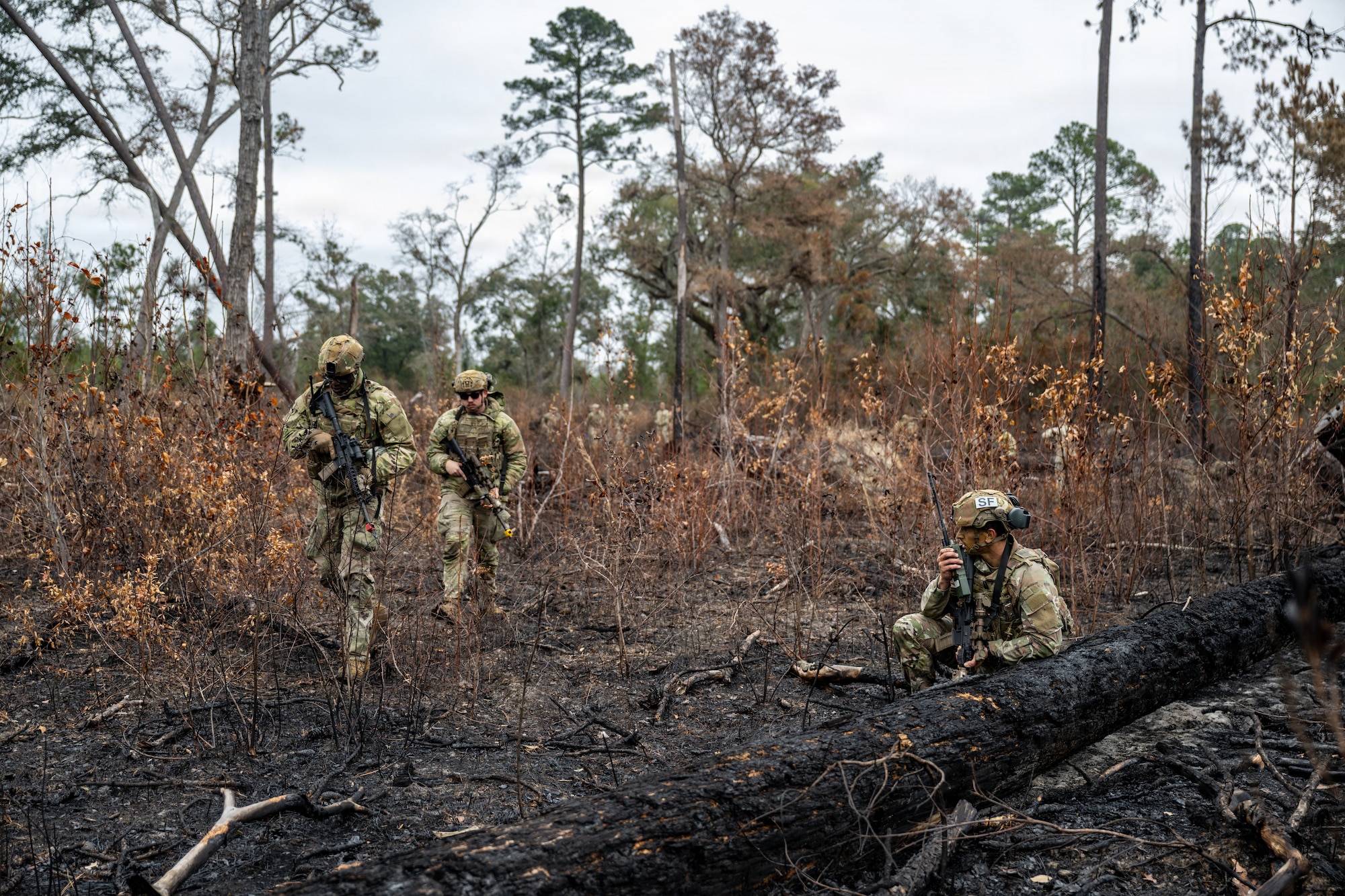 The collaborative training fostered seamless integration between Guard and active-duty personnel prior to real-world missions.
