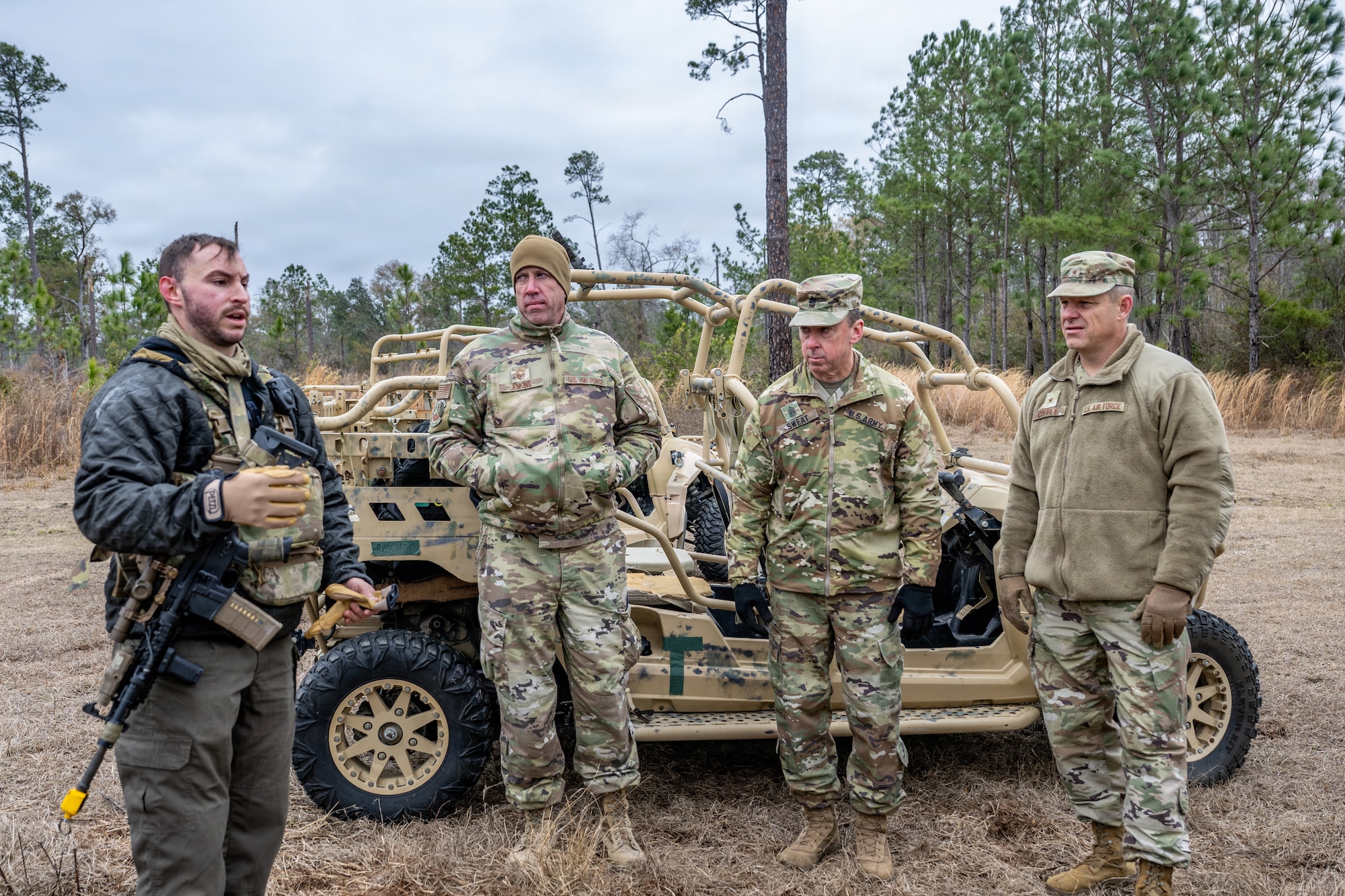 The collaborative training fostered seamless integration between Guard and active-duty personnel prior to real-world missions.