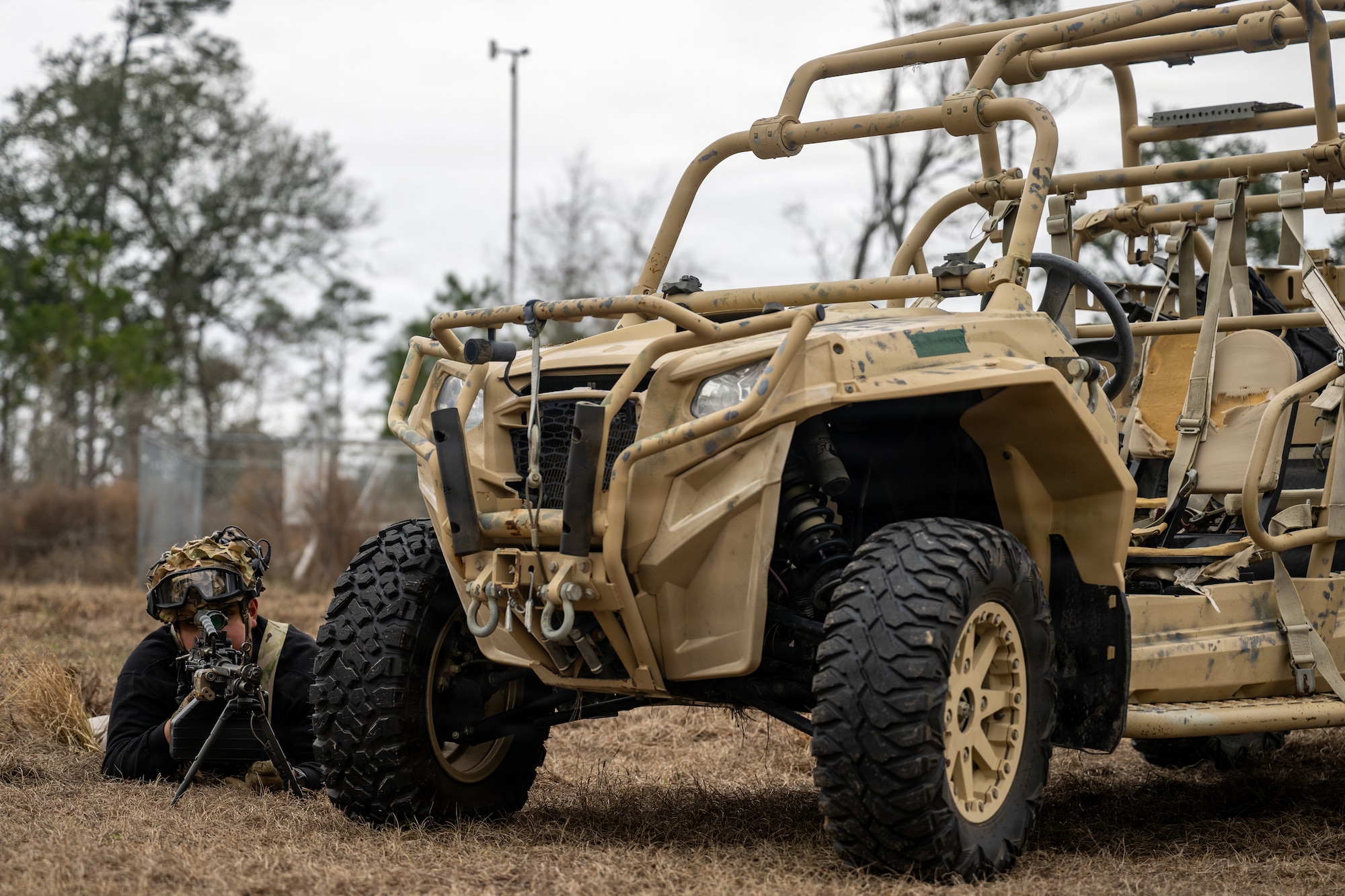 The collaborative training fostered seamless integration between Guard and active-duty personnel prior to real-world missions.