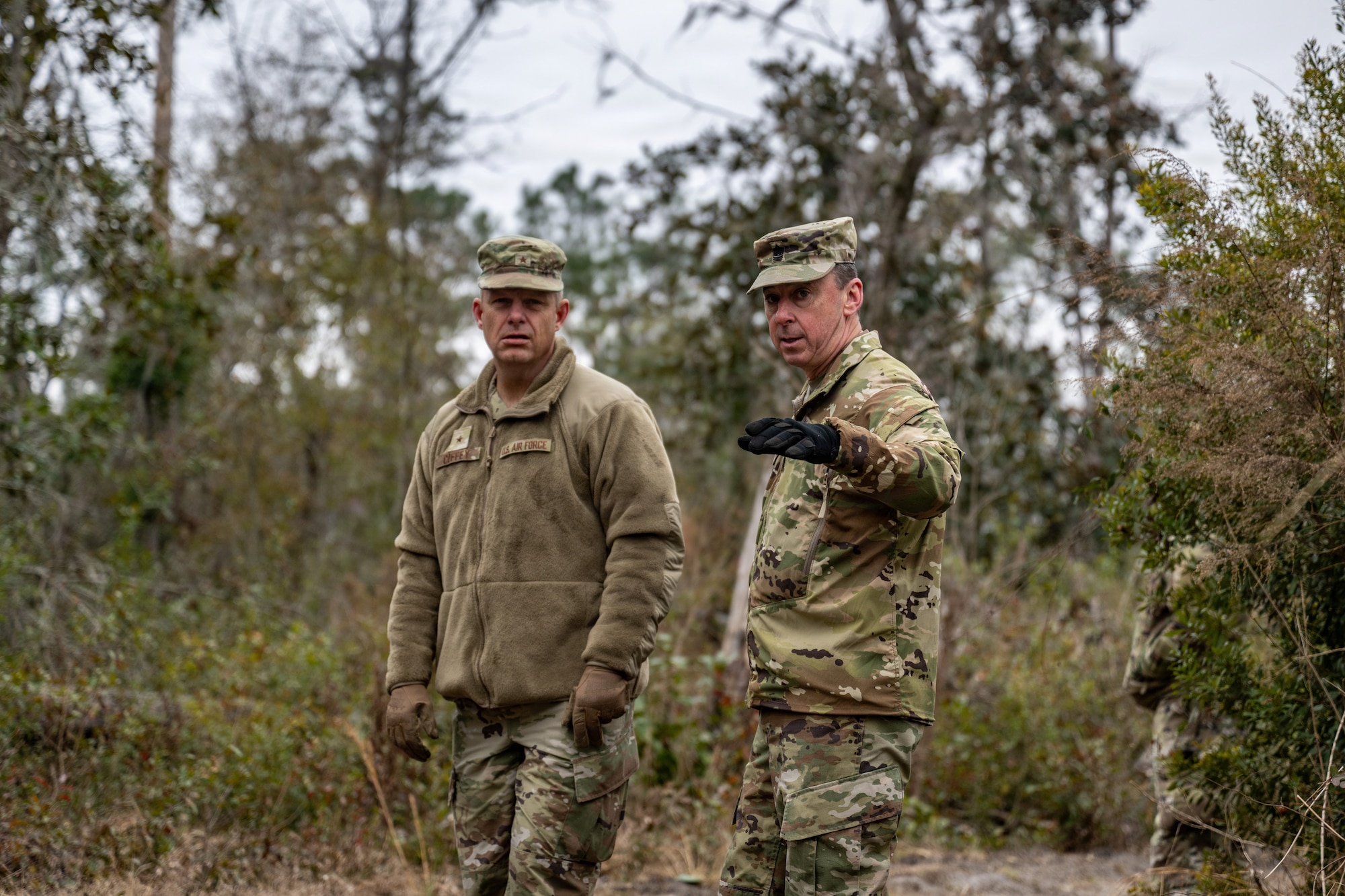 The collaborative training fostered seamless integration between Guard and active-duty personnel prior to real-world missions.