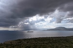 The world’s largest aircraft carrier, Ford-class aircraft carrier USS Gerald R. Ford (CVN 78), arrives at the NATO Marathi Pier Complex in Souda Bay, Crete, Greece, during a scheduled port visit on March 23, 2026. NSA Souda Bay is an operational ashore installation that enables and supports U.S., Allied, Coalition, and partner nation forces to preserve security and stability in the European, African, and Central Command areas of responsibility.