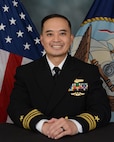 Lt. Cmdr. Ryan M. Benito, Officer in Charge, Naval Computer and Telecommunications Area Master Station (NCTAMS) Pacific Detachment Puget Sound