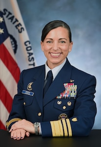 Vice Admiral Jo-Ann F. Burdian official portrait