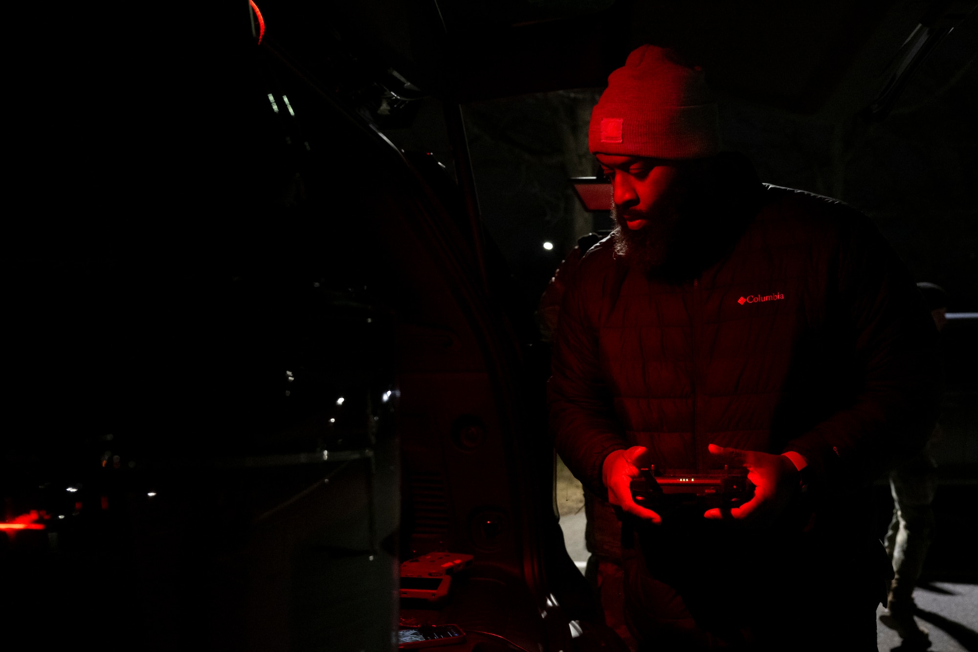 Photo of drone testing